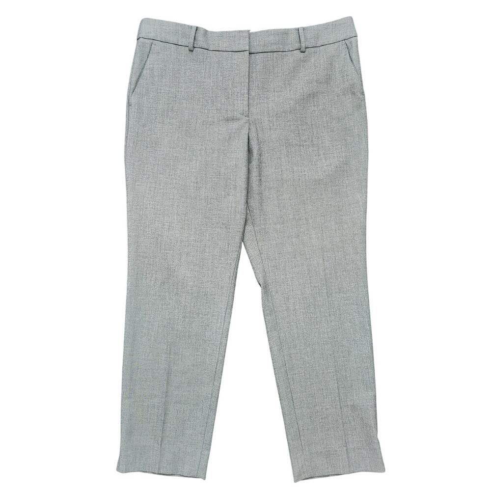Talbots Hampshire Ankle Pant Gray Size 14 Petite